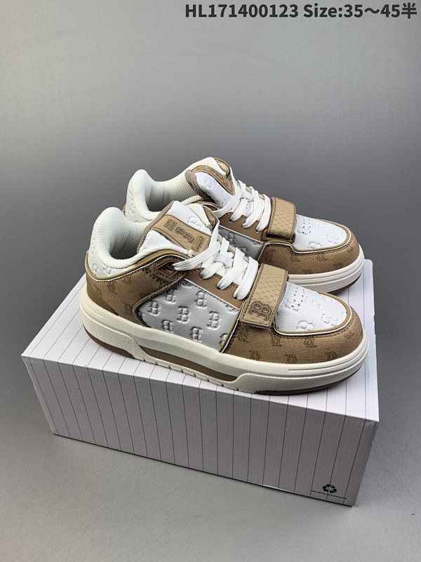 140  MLB Chunky Liner MID人气单品学长鞋系列轻量增高厚底百搭休闲HL171400123 Size:3545半货号3ASXGMM4N (GP003)