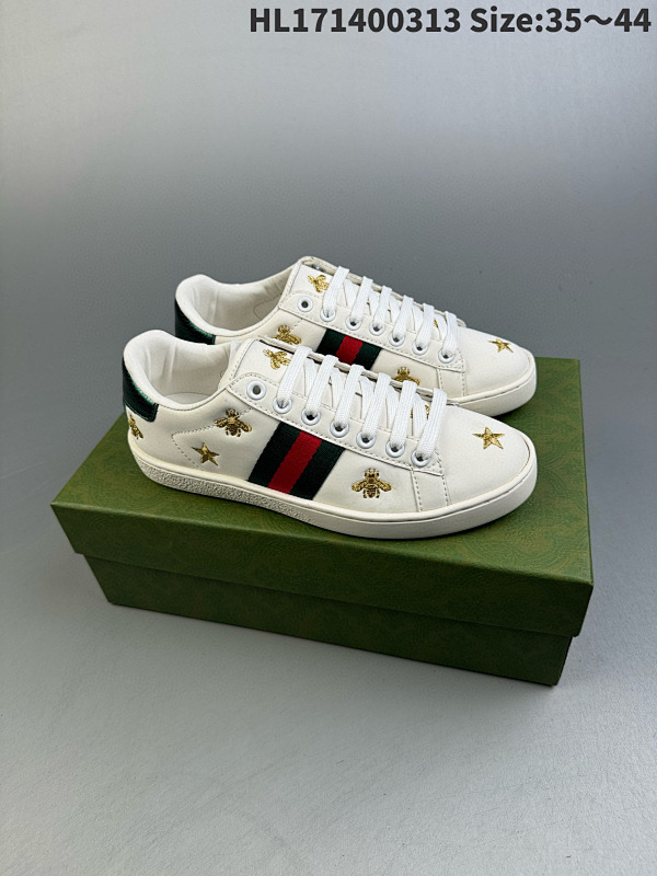 140 Gucci Screener GG High-Top Sneaker古驰休闲运动鞋系列 ID HL171400313 Size:3544