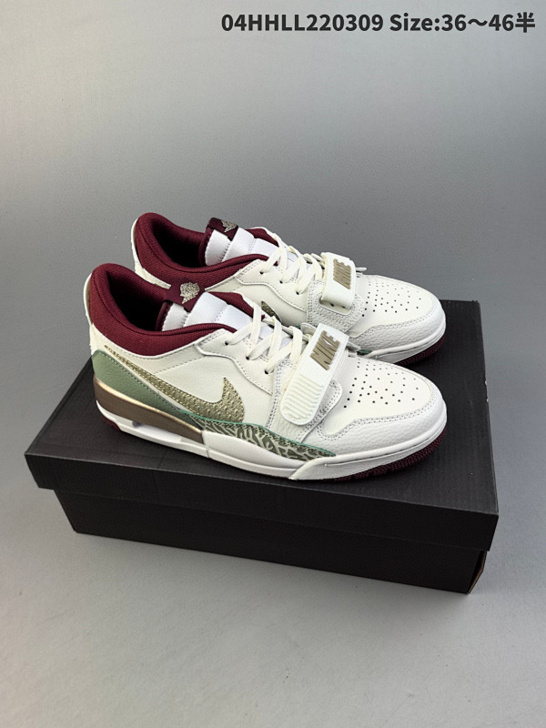 240公司级 头层 Air Jordan Legacy 312 Low 低帮 04HHLL220309 Size:3646半货号FZ5047-120