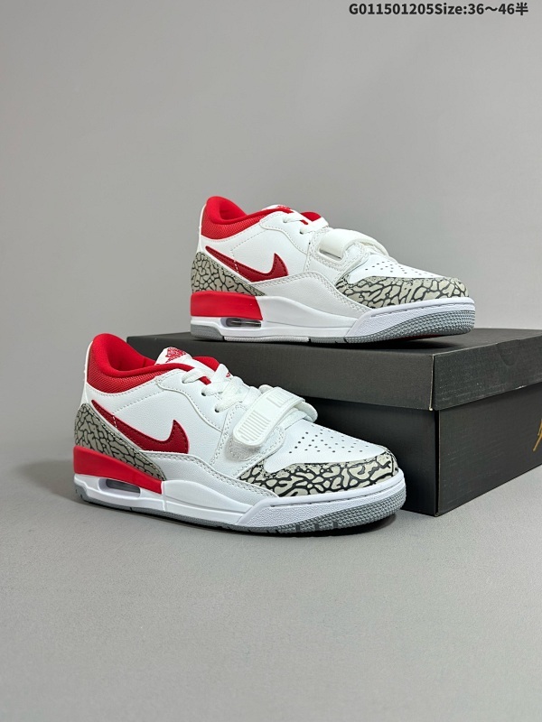 15036-46半 耐克 AJ 乔丹 Air Jordan Legacy 312 低帮运动鞋 AJ312 乔312百搭篮球鞋货号FQ7827-106