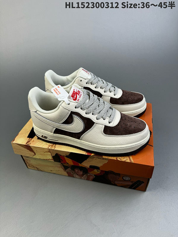 230 公司级NK Air Force 1 空军一号   官方同步 原装级别 原楦头原纸板ID: HL152300312 Size:3645半货号:DU0820-216