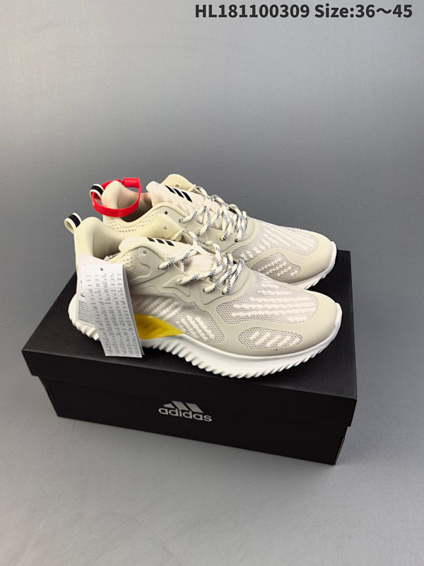 110  阿迪达斯Adidas Alphabounce Beyond m阿尔法鞋面采用Forged Mesh   货号B43615HL181100309 Size:3645