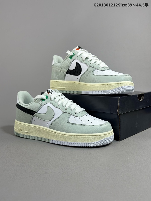 13039-44.5半 耐克Nike Air Force 1 Low  空军一号低帮百搭休闲运动板鞋货号DZ2522-001