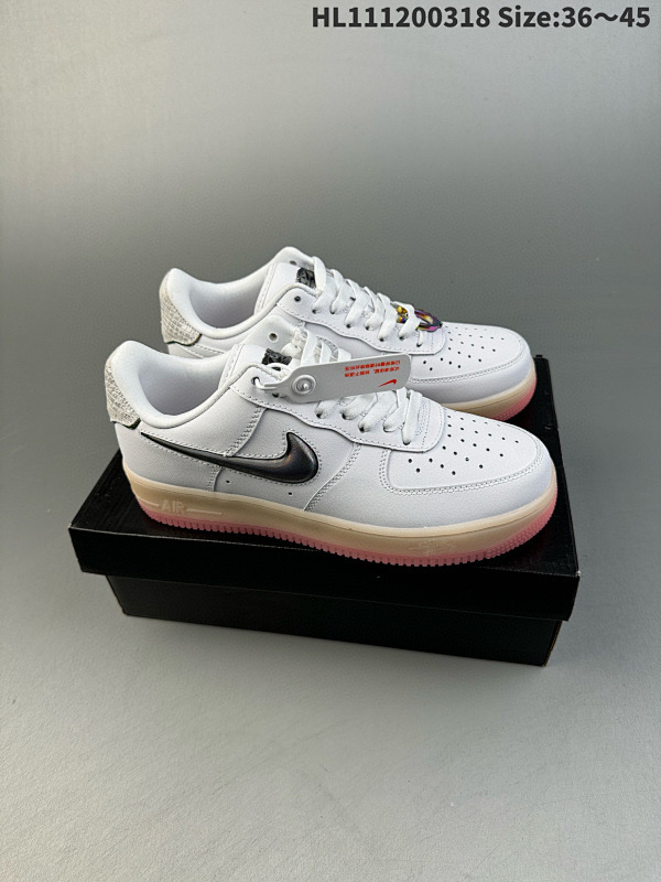 120 AF1耐克 Nike Air Force 1 07 Low 空军一号 2024年新款 货号FZ5741 尺码 HL111200318 Size:3645