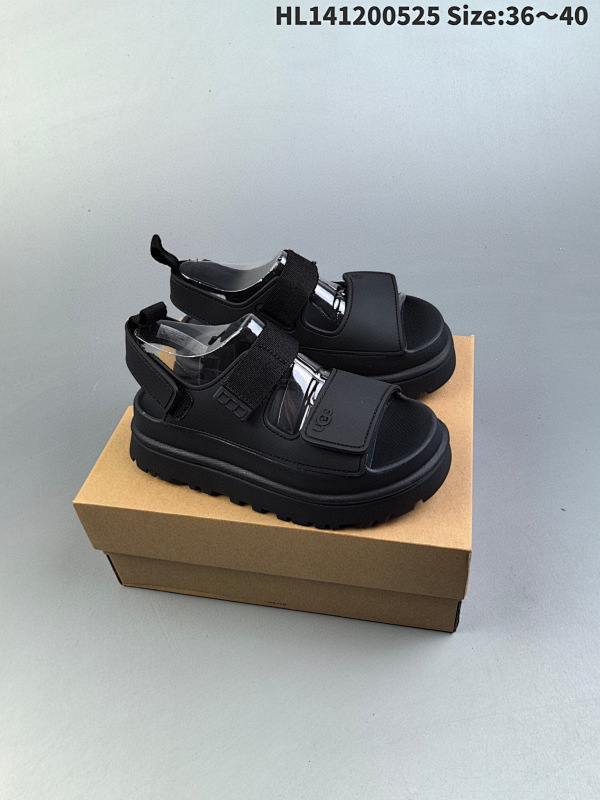 120  UGG Goldenstar 人气单品 凉鞋 UGG品牌已经成为一种时尚休闲和奢华生活方式的标志HL141200525 Size:3640