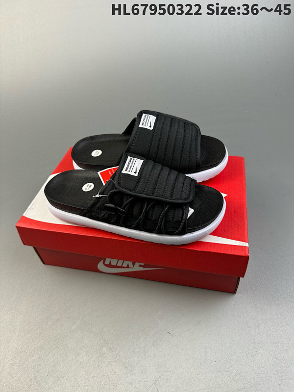 95 真标耐克NIKE ASUNA SLIDE夏季男鞋女鞋透气休闲运动凉拖鞋 货号:DC1457-004 ID: HL67950322
