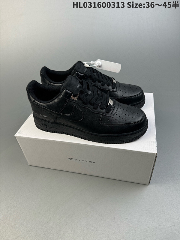 160 公司级耐克Nike Air Force 1 Low  空军一号低帮百搭休闲运动板鞋ID: HL031600313 Size:3645半货号FJ4908-001