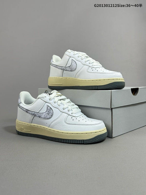 13036-40半 耐克Nike Air Force 1 Low  空军一号低帮百搭休闲运动板鞋货号DD8959-100