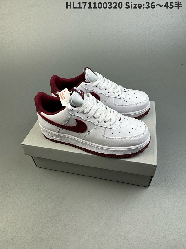 110 耐克Nike Air Force 1 Low  空军一号低帮百搭休闲运动板鞋ID: HL171100320 Size:3645半货号FV5948