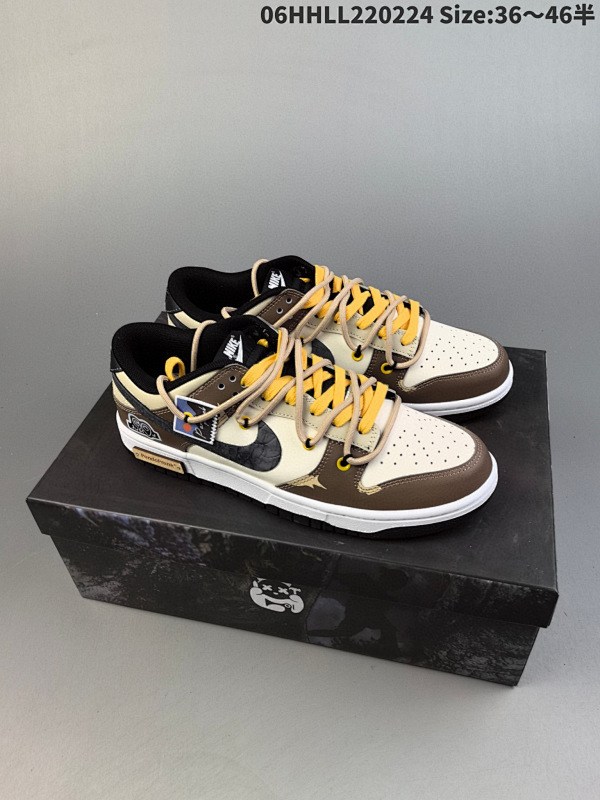 26036-46半 公司级  特殊大礼盒 Nike Dunk Low 耐克 SB 低帮 06HHLL220224 Size:3646半货号DV0831-002