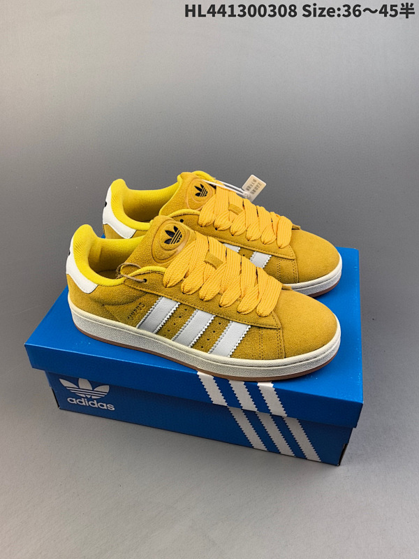 130  真标阿迪达斯Adidas Originals Campus 00s 学院系列 面包风经典复古低帮百搭休闲运动板鞋 货号 HQ8711 ID:HL441300308