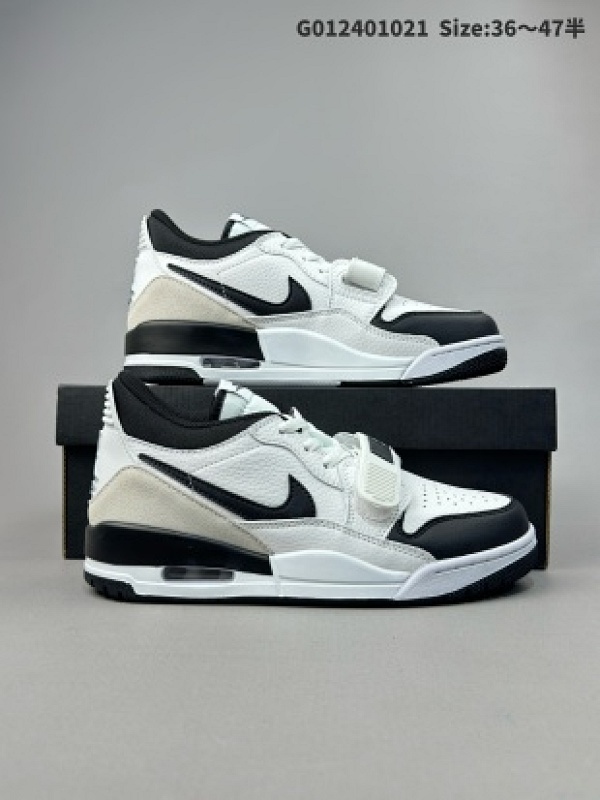 Air Jordan Legacy 312 Low "Panda" 低帮 黑白熊猫 AJ312 乔丹312代 aj312 乔312 低邦 黑白色乔丹篮球鞋系列货号HV1811-101