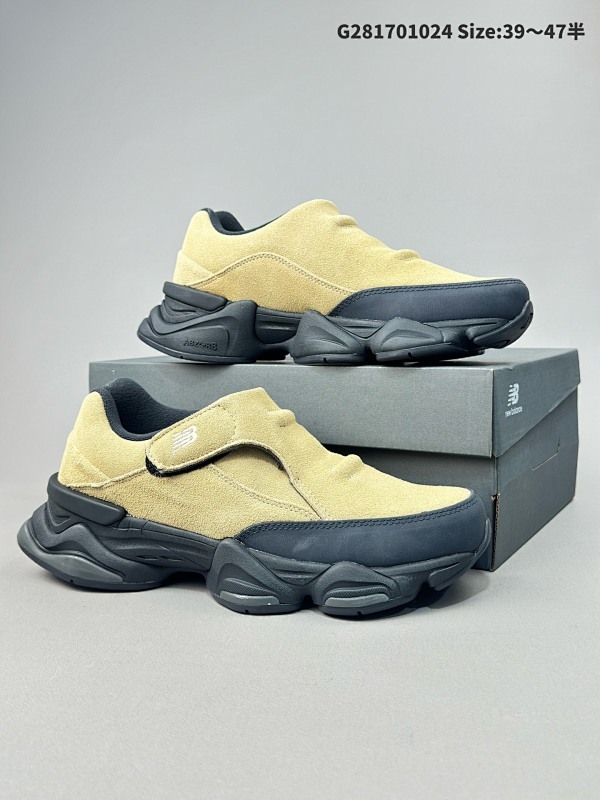 NEW BALANCE NB8040小象蹄翻毛皮一脚蹬魔术贴运动休闲鞋 ID:G281701024Size:3947半货号U8040UOG