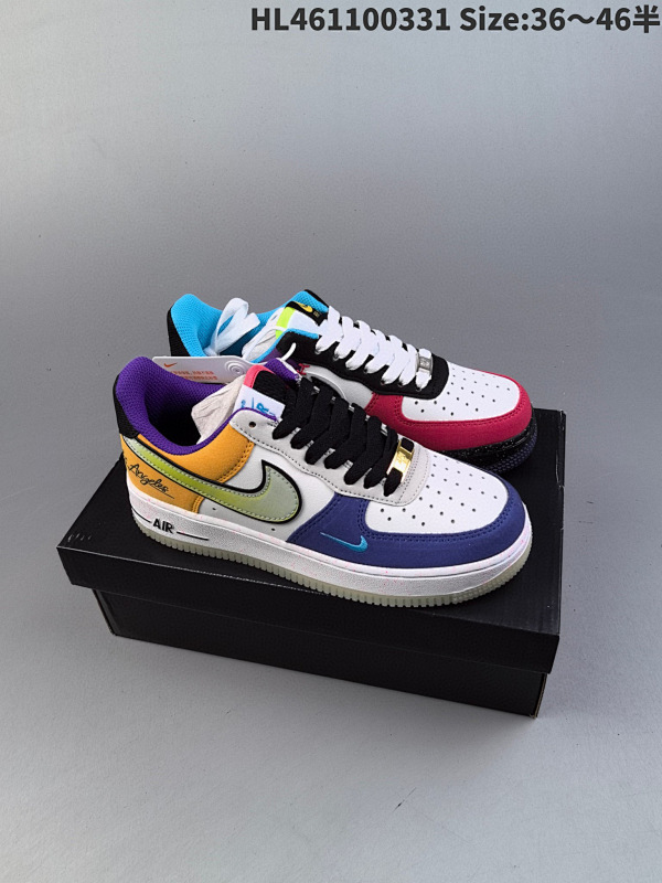 110 耐克Nike Air Force 1 Low  空军一号低帮百搭休闲运动板鞋 HL461100331 Size:3646半货号CT1117 100