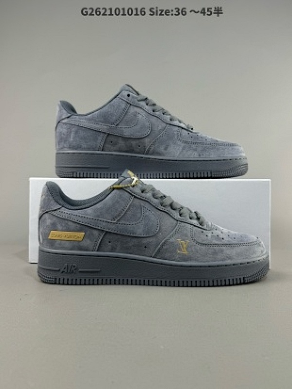 公司级NIKE AIR FORCE 107 原楦头原纸板 打造纯正低帮空军版型