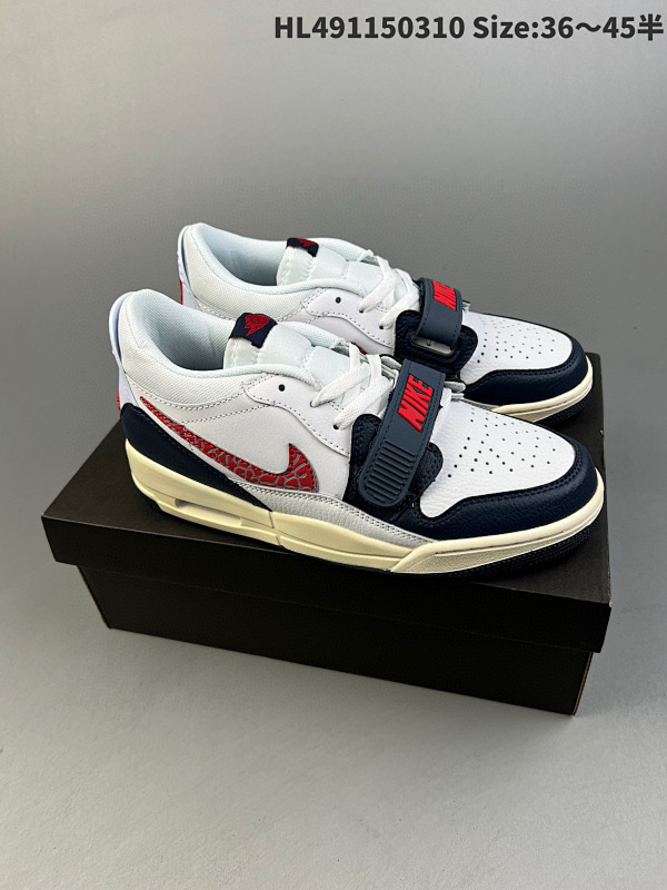 115 Air Jordan Legacy 312 Low 低帮 蓝白红 AJ312 乔丹312代 HL491150310 Size:3645半货号CD9054-146