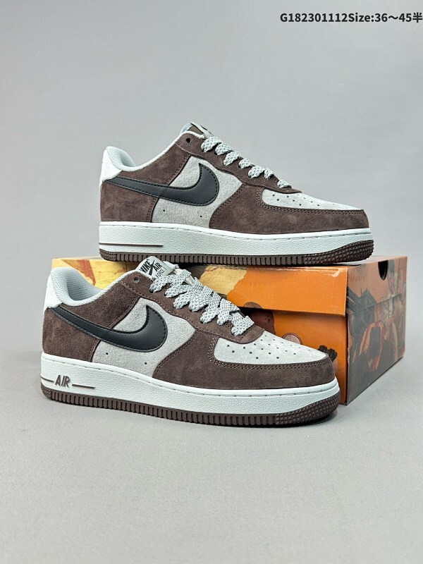 23036-45半 公司级NIKE AIR FORCE 107 SU19 原楦头原纸板 打造纯正低帮空军版型货号:DC3366-323