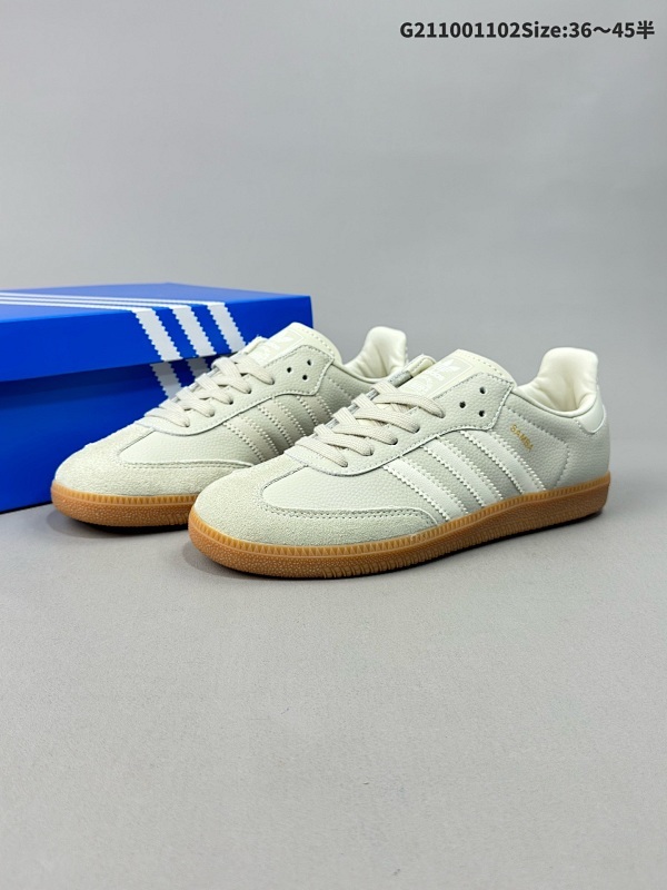 10036-45半 阿迪达斯 德训鞋 ADIDAS ORIGINALS SAMBA OG SHOES 经典运动鞋小白鞋T头鞋货号ID2047