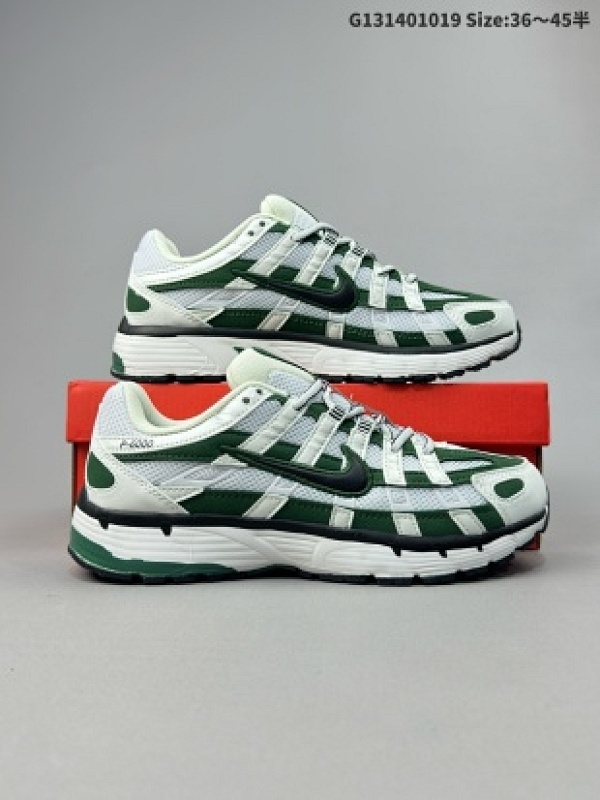耐克 Nike P-6000 复古技科个性运动老爹鞋该鞋款鞋采面用纵横交错的覆面HF5388-100
