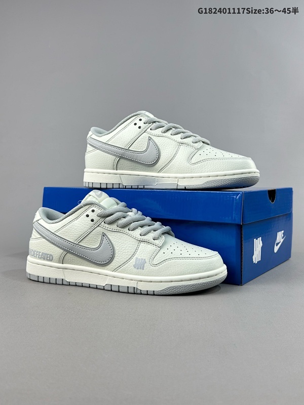 240 36-45半  高端定制 公司级 Nike SB Dunk Low Undefeated 联名 配色低帮休闲运动滑板板鞋货号:UN1697-622