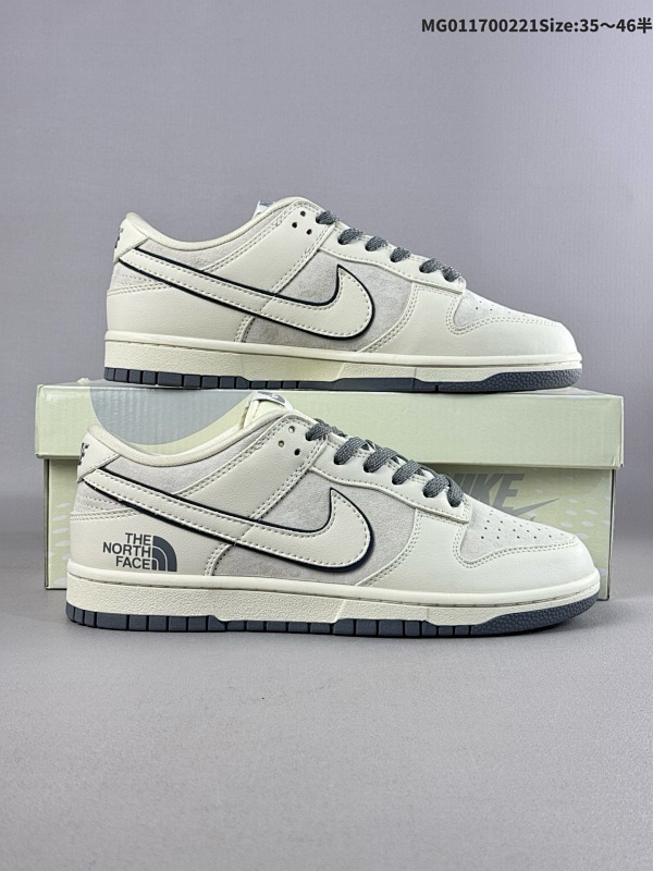 17035.5-46半 定制球鞋 Supreme x Nike Dunk SB Low Sup x 耐克 SB 低帮 联名灰白蓝货号X P3802 336