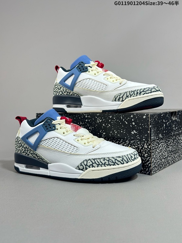 19039-46半 Air Jordan 3.5 Spizike Low低邦 白蓝红斯派克李 乔丹篮球鞋系列货号HM3712-164