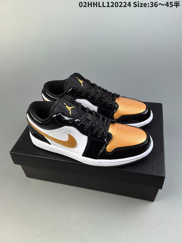 12036-45半 真标带半码 Air Jordan 1 Low "02HHLL120224 Size:3645半货号DR6970-071