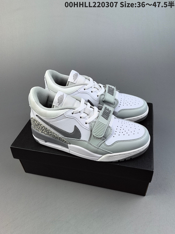 200头层带半码 Air Jordan Legacy 312 Low 低帮 白灰00HHLL220307 Size:3647.5半货号FV8115-101