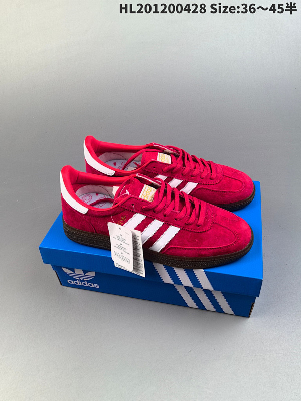 120 Ad Handball Spezial 复古单品 阿迪达斯经典款复古休闲板鞋 HL201200428 Size:3645半货号FV1227