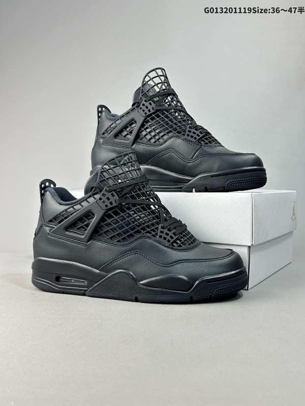 32036-47.5半 公司级耐克 新款 Nike Air Jordan 4 Retro OG 中帮 迈克尔乔丹AJ4代乔4 复古休闲运动文化篮球鞋 货号FV7251-001