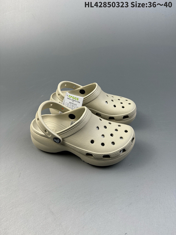 85 Crocs Classic clog 卡骆驰云朵 原环保材料,软包无鞋盒!!风靡全球的四季皆宜的鞋!美国休闲鞋履品牌卡骆驰/HL42850323 Size:3640