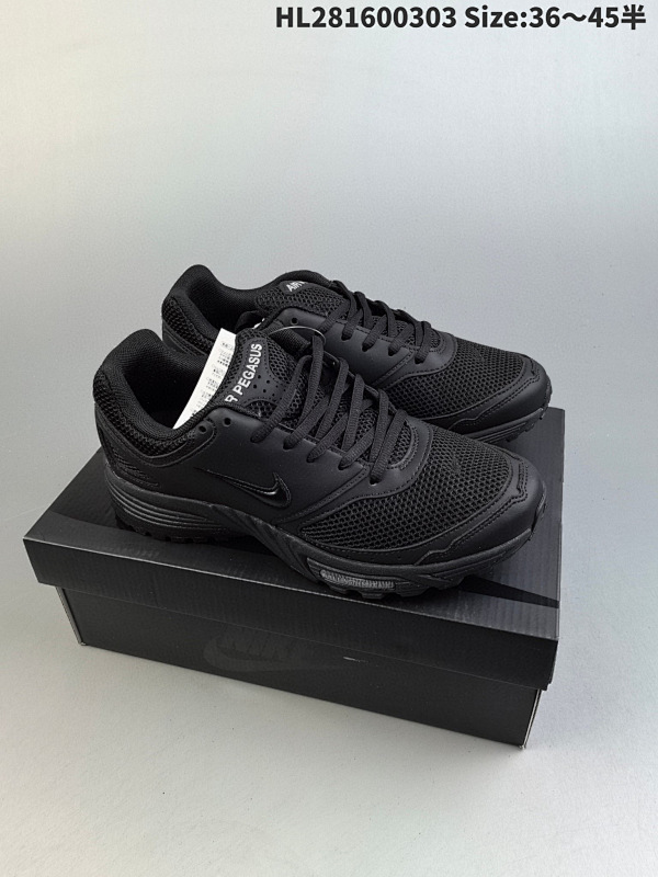 160 公司级Nik Air Pegasus 2005 复古休闲低帮跑步鞋 FJ4692-001ID:HL281600303 Size:3645半