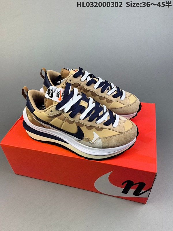 200 耐克 Sacai X NIKe vaporWaffle 华夫三代3.0 走秀重磅联名运动鞋编码 HL032000302  Size:3645半货号DD1875 200