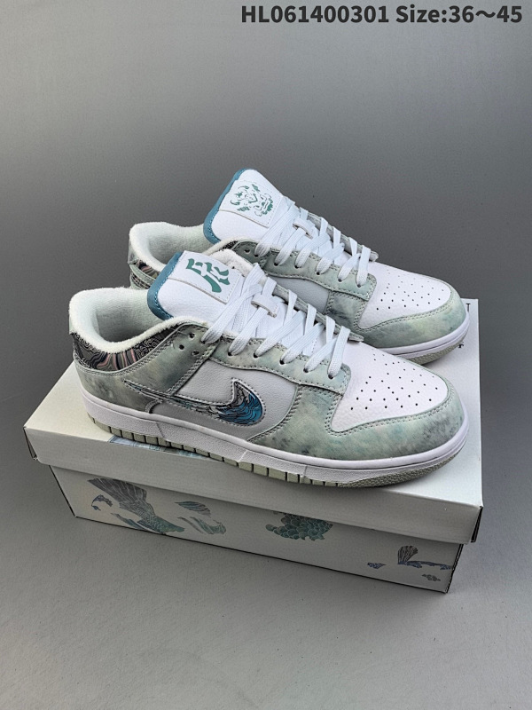 140 Nike Dunk Low CNY 三太子敖丙龙年限定 新中式定制 设计灵感来HL061400301 Size:3645货号DV0831-101