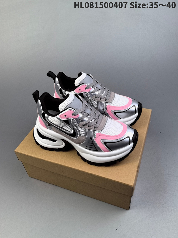 150  GG- CC赵露思同款老爹鞋   欧洲站2023赵露思同款老爹鞋女厚底增高运动休闲鞋女跑步鞋潮欧货HL081500407 Size:3540