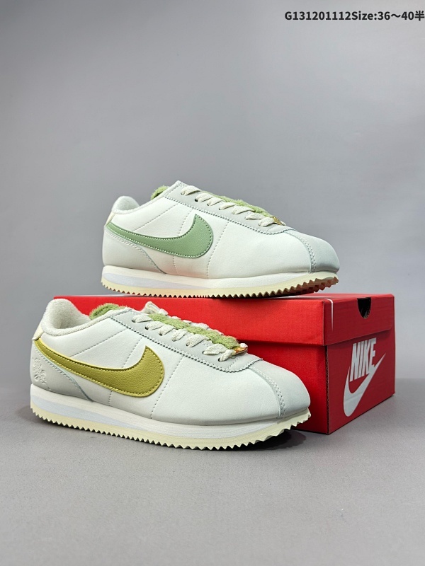 12036-40半 Nike Classic Cortez 耐克经典轻便舒适男子阿甘鞋休闲跑步鞋运动鞋 货号:FV3639-171