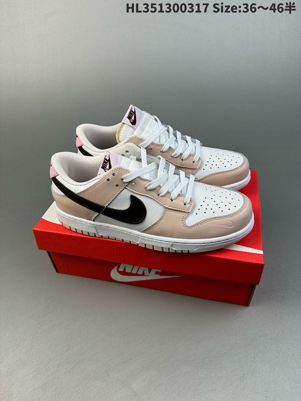 130 真标耐克Nike SB Dunk Low 扣篮系列 复古低帮休闲运动滑板板鞋ID: HL351300317 货号HF9990-100