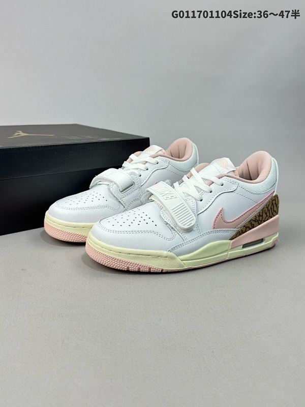 17036-47.5半  Air Jordan Legacy 312 Low 低帮 白粉 AJ312 乔丹312代 aj312 乔312 低邦 白粉 货号FQ7827-116