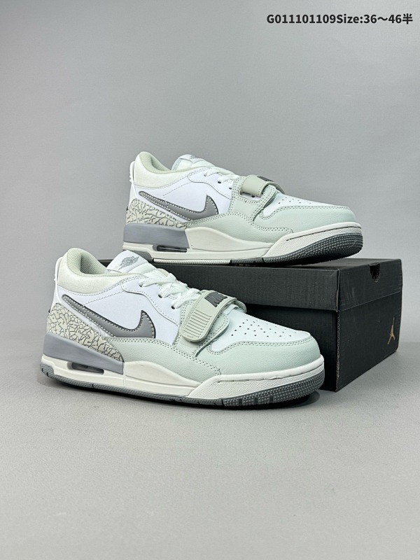 11036-46半 乔丹 Air Jordan Legacy 312 Low AJ312乔丹最强三合一混合低帮休闲运动篮球鞋   货号FV8115 101