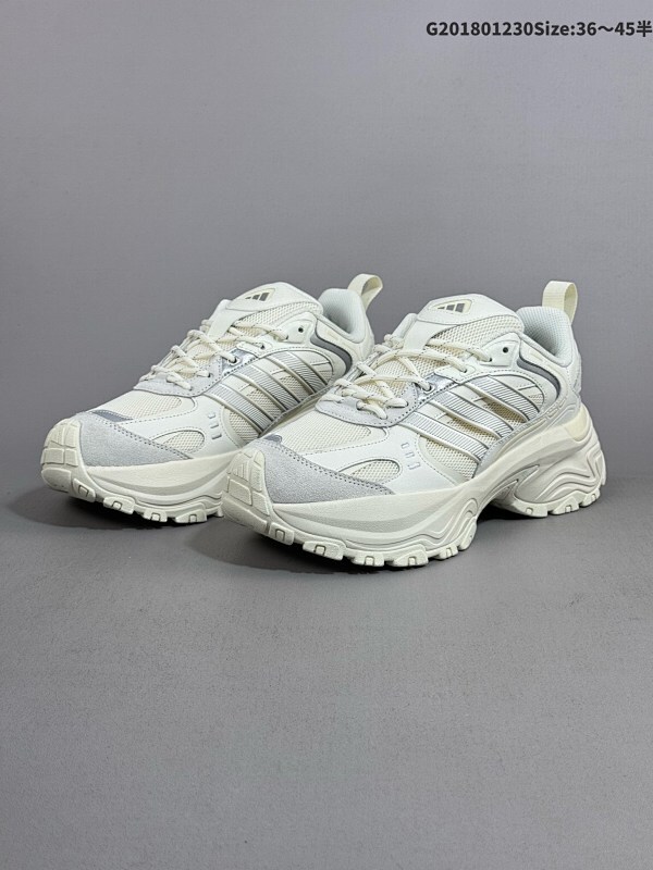 18036-45半 公司级Adidas SHADOW FEVER 潮流时尚 防滑耐磨 低帮老爹鞋 承载青春情怀的老爹鞋货号:JQ7624