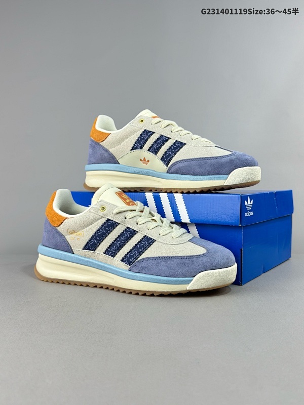 14036-45半 adidas originals SL 72 RS 复古单品 原装级adidas originals SL 72 RS 防滑 低帮 生活体闲鞋 男女同款货号JQ0957