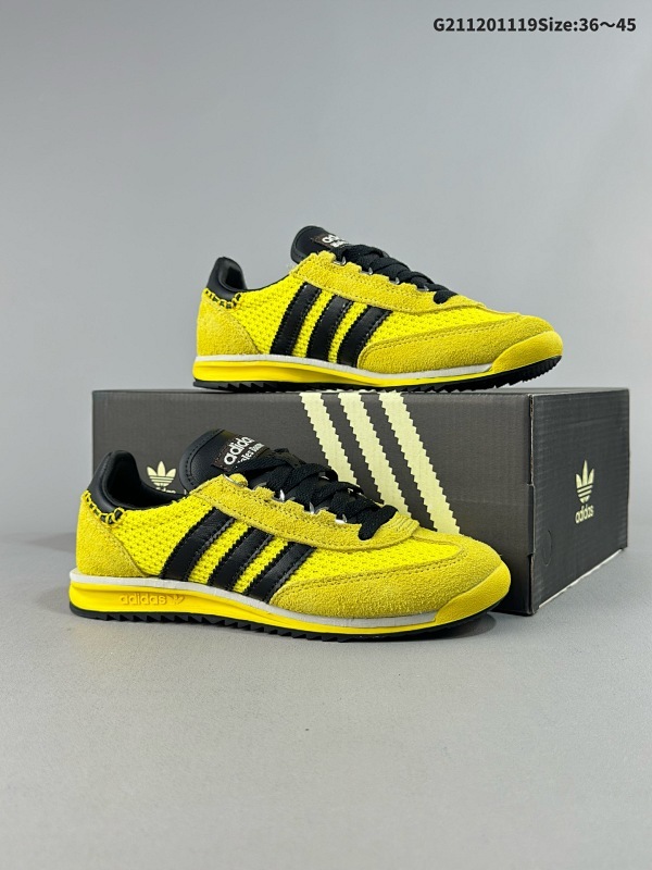 12036-45 Wales Bonner X adidas Originals SL76 联名黄色 IH9906 Wales Bonner 与 adidas Originals 的联乘系列