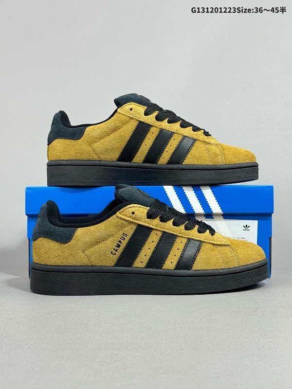 12036-45半 Adidas阿迪达斯.男女鞋 三叶草CAMPUS 00s 面包鞋复古休闲板鞋货号JH8998