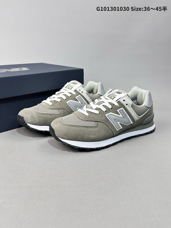 13036-45半 NB新百伦New Balance WL574系列低帮经典复古休闲运动慢跑鞋 货号WL574EVG