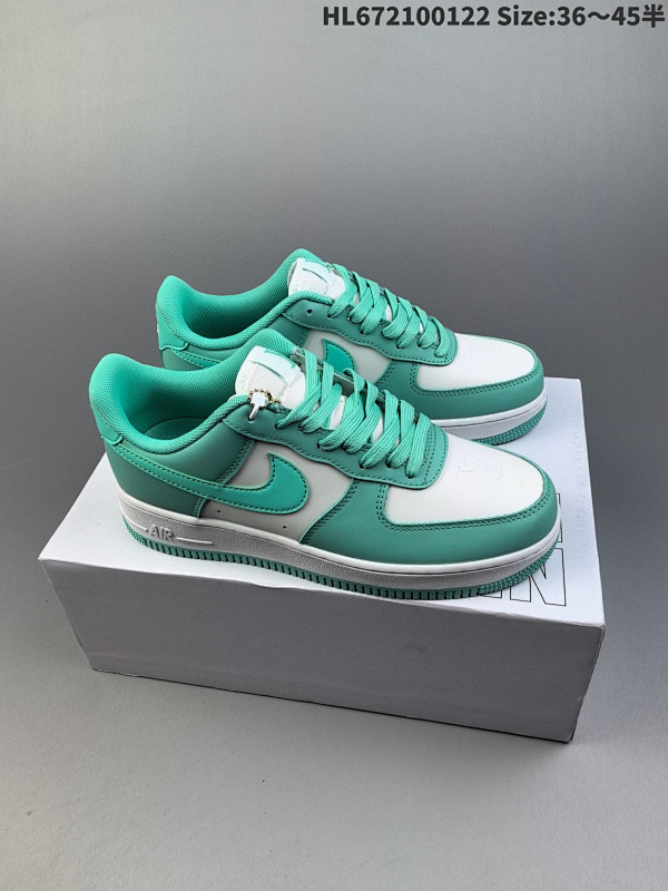 210 公司级Nike Air Force 1 Low 07 原楦头原纸板 打造纯正低帮空军版型ID:HL672100122 Size:3645半货号CW2288-111