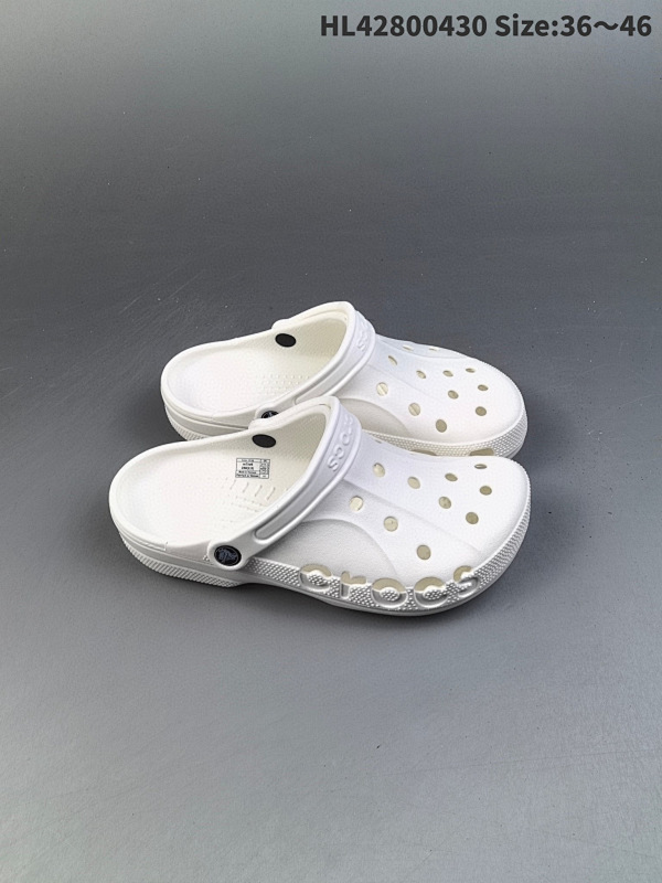 80 Crocs Classic clog 卡骆驰明星 原环保材料,软包HL42800430 Size:3646