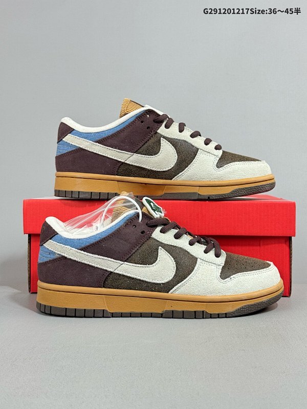 12036-45半 真标耐克 Nike Dunk Low 板鞋 SB系列经典百搭休闲运动板鞋时尚滑板鞋货号HQ3459-212