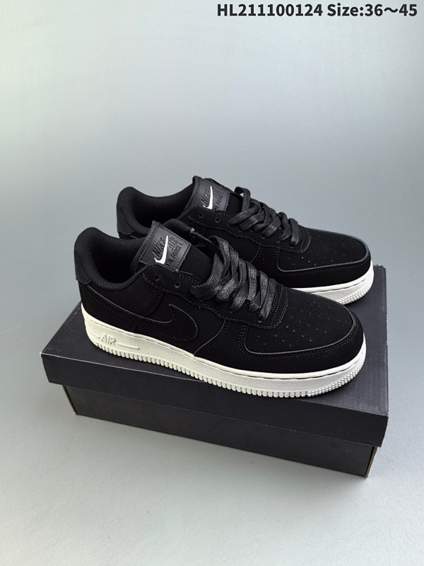 110 耐克Nike Air Force 1 Low  空军一号低帮百搭休闲运动板鞋货号DQ8571 001 编码HL211100124 Size:3645