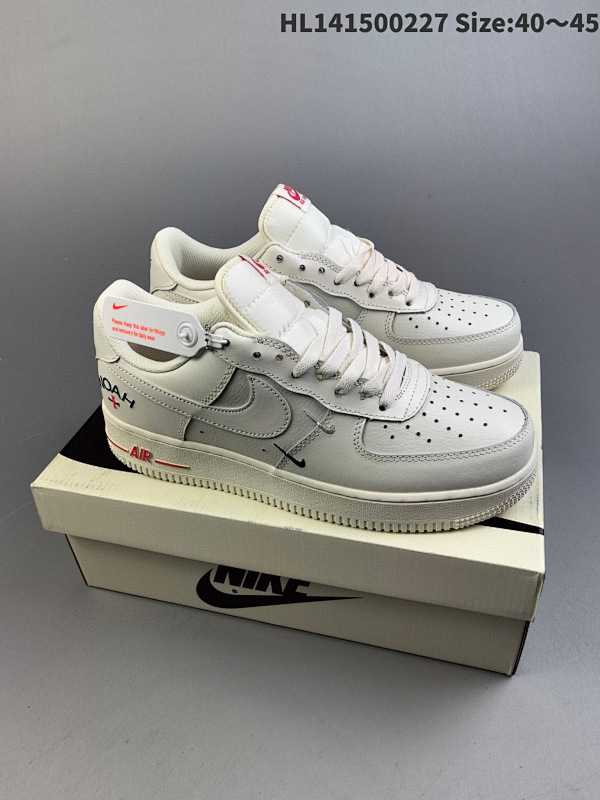 150 真标耐克Nike Air Force 1 Low  空军一号低帮百搭休闲运动板鞋货号AJ7747-100 HL141500227 Size:4045