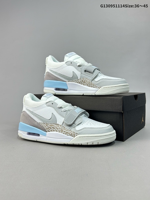 9536-45 耐克 Nike AJ312 Air Jordan  Legacy 312 NRGPure white  官方货号:CD7069 141货号HQ1190-101